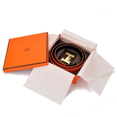 hermes belt didn't come with packaging